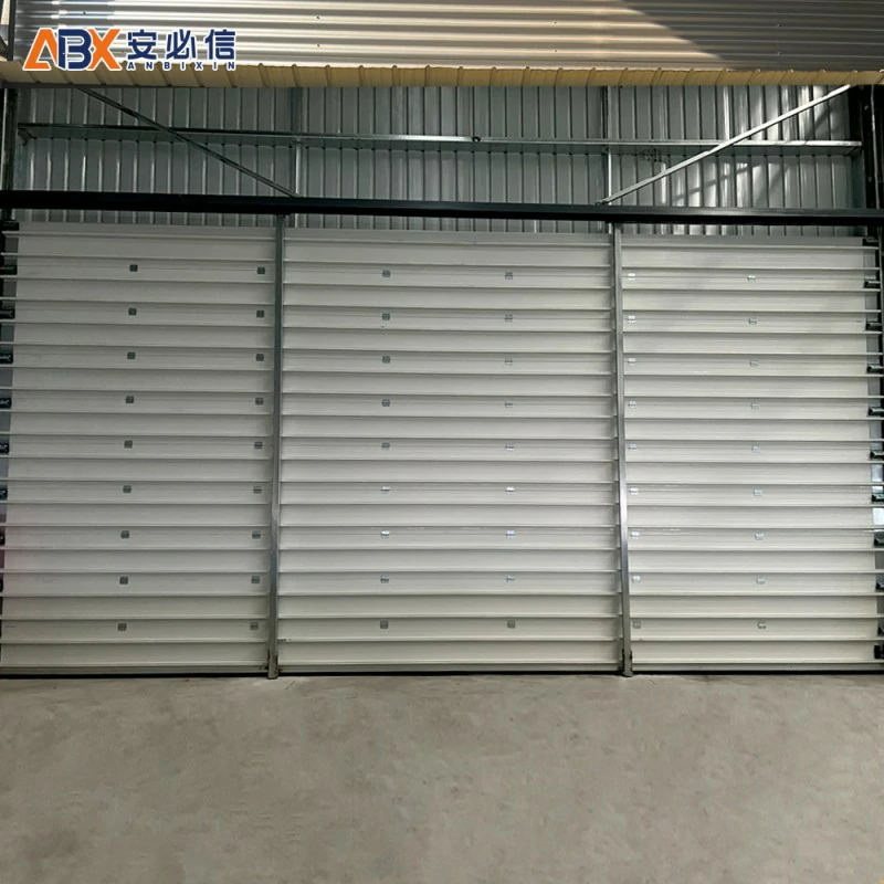 濮阳电动滑升门